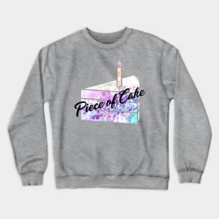 Piece of Cake Crewneck Sweatshirt